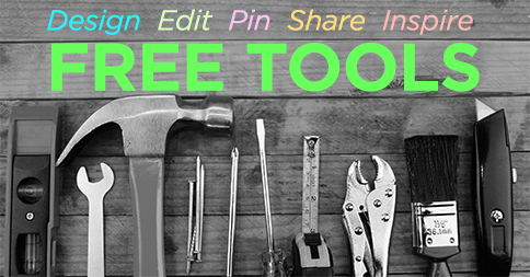 free design tools for social media and crowdfunding