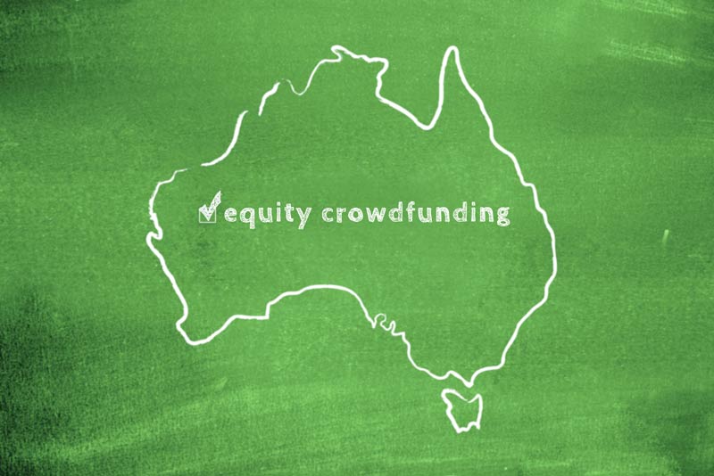 equity crowdfunding in australia
